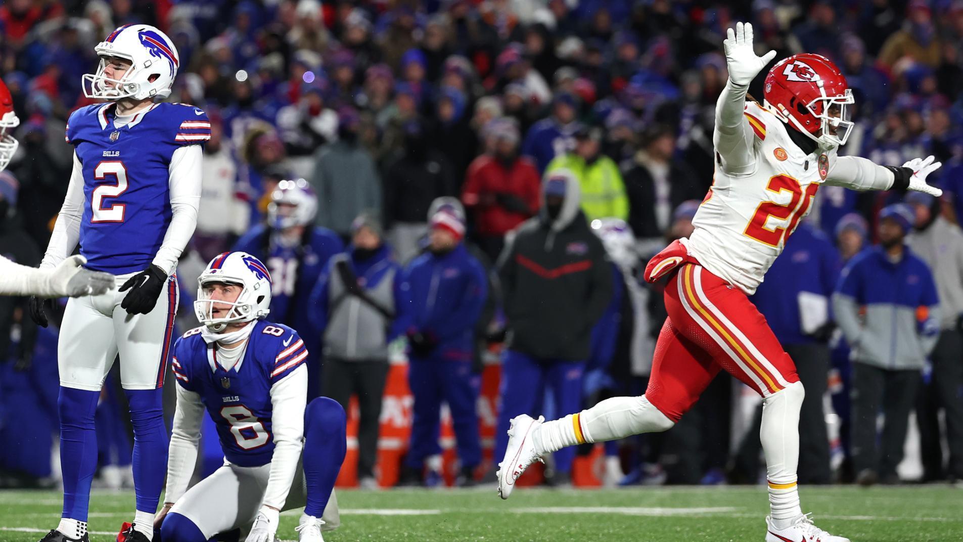 Chiefs Bills Score