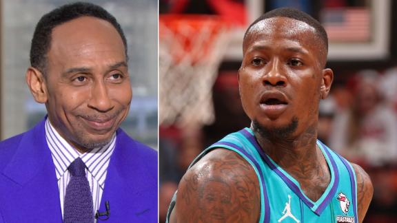 Why Stephen A. is 'ecstatic' for Terry Rozier after Heat trade
