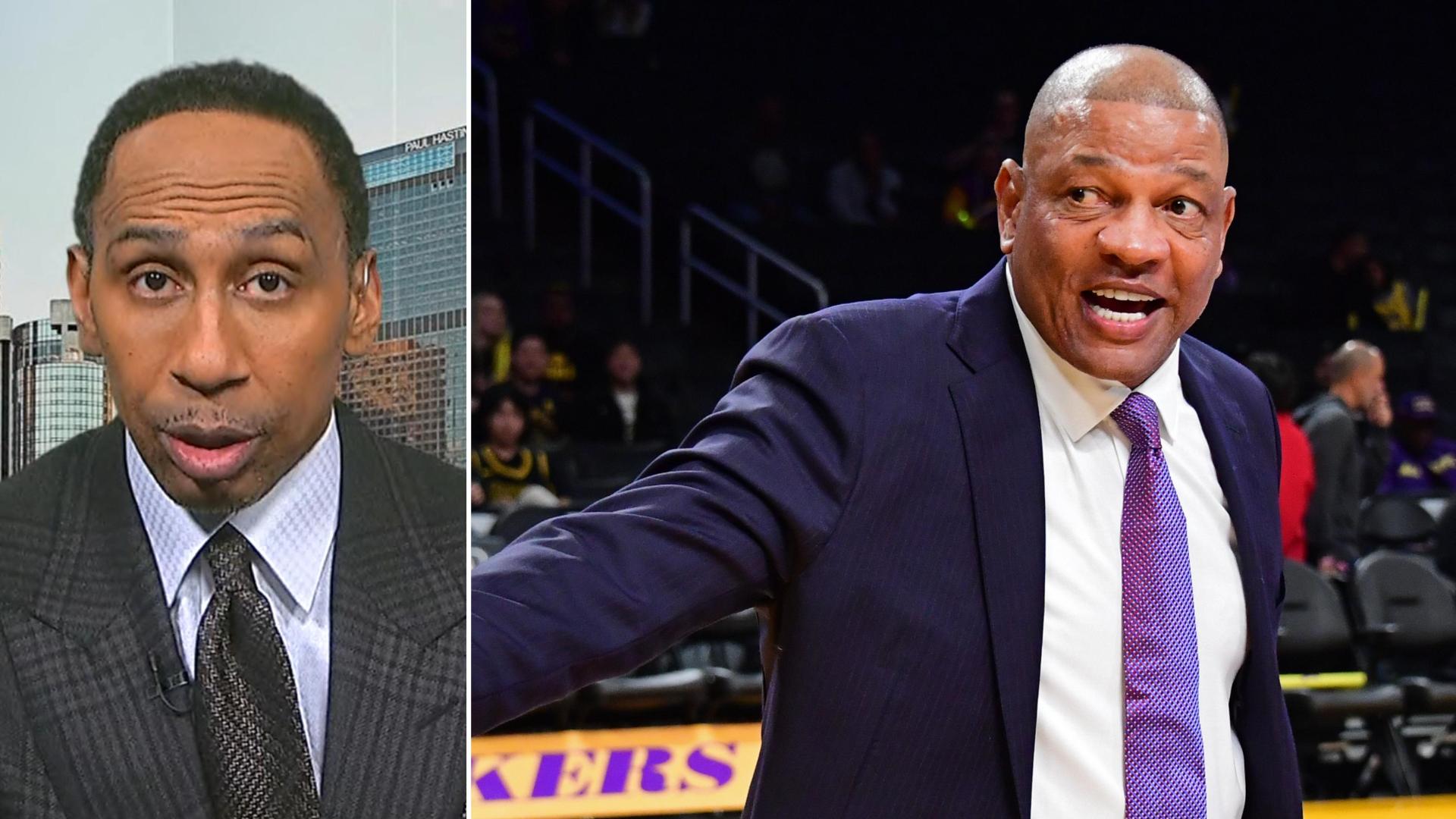 Stephen A. to Doc Rivers: 'This is it'