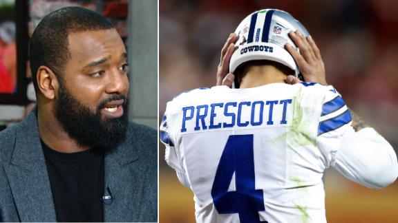 Canty on Cowboys' Dak drama: 'The noise is only getting louder'