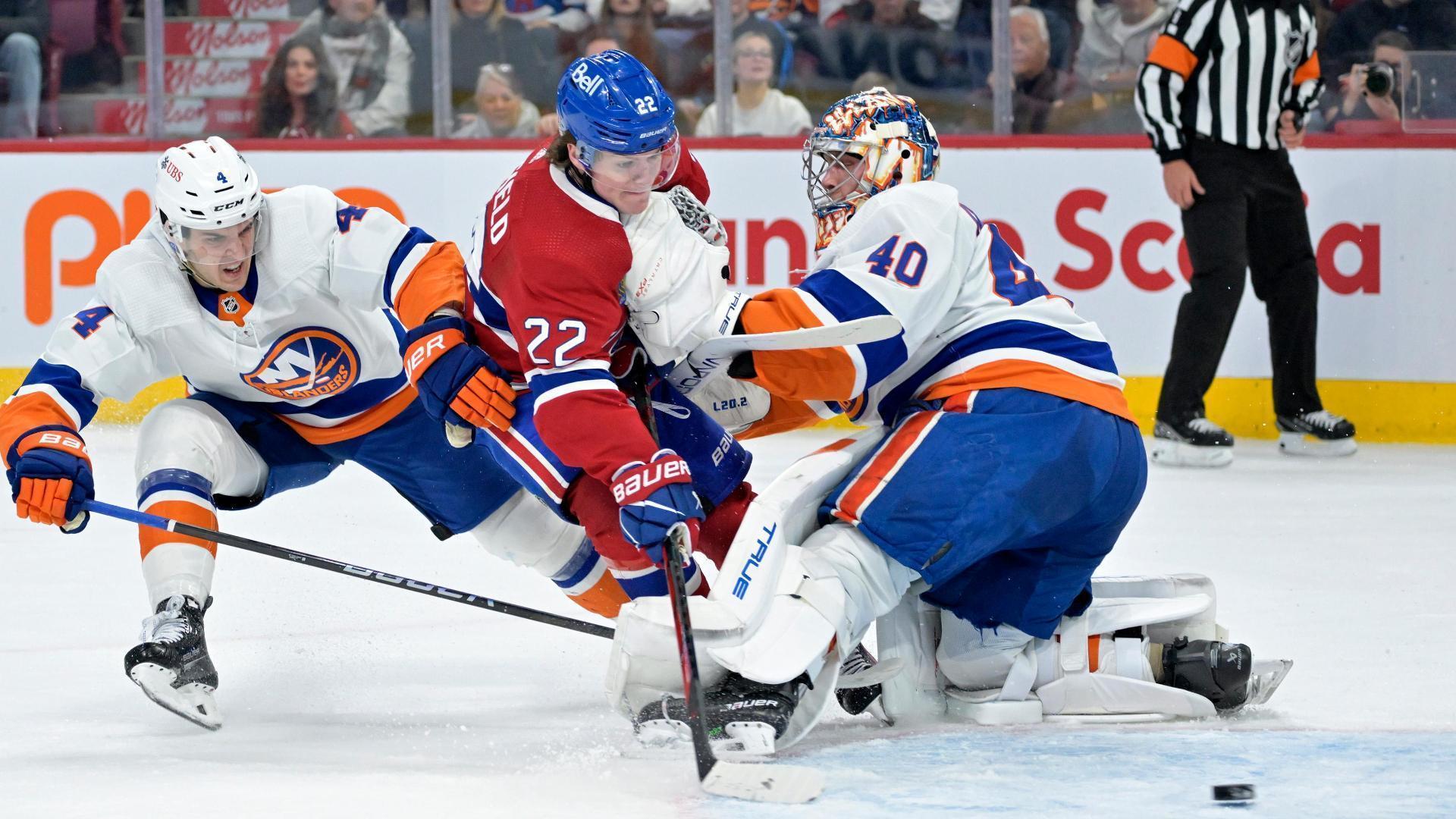 Canadiens 4-3 Islanders (Jan 25, 2024) Final Score - ESPN