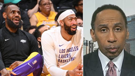 AD over LeBron? Stephen A. talks All-Star Game starters and snubs