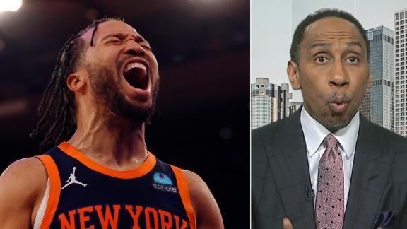 Why Stephen A.'s getting excited about the Knicks
