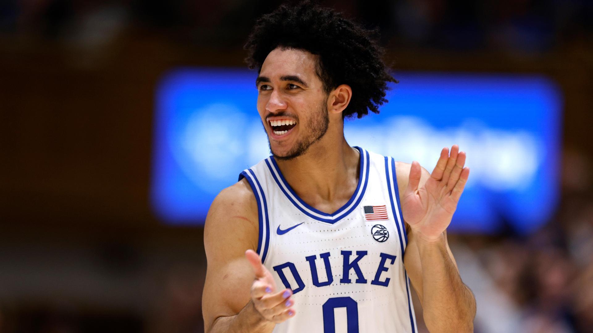 Tyrese Proctor's late free throws help No. 12 Duke hold off Clemson 72 ...
