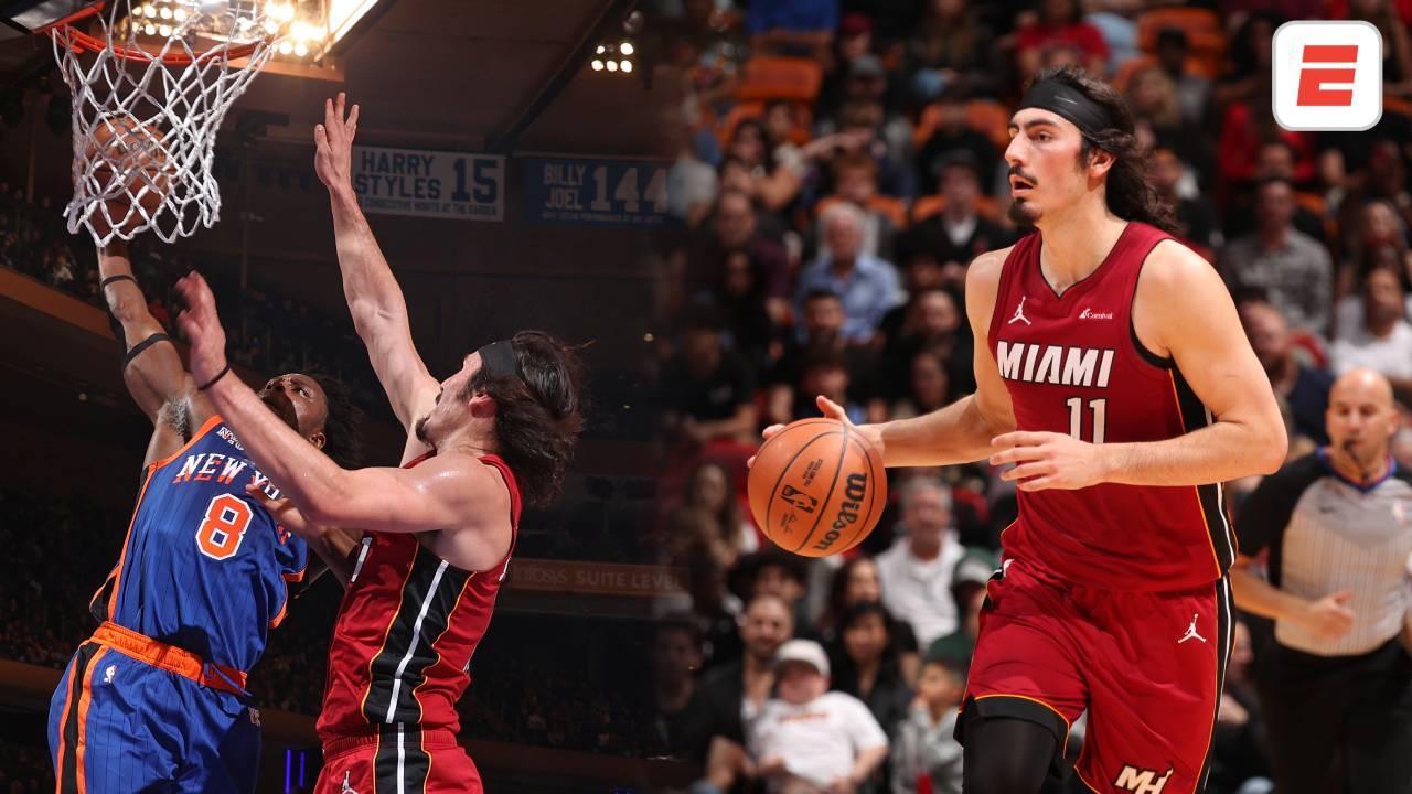 Knicks 125109 Heat (27 de jan, 2024) Placar final ESPN (BR) verloop.io