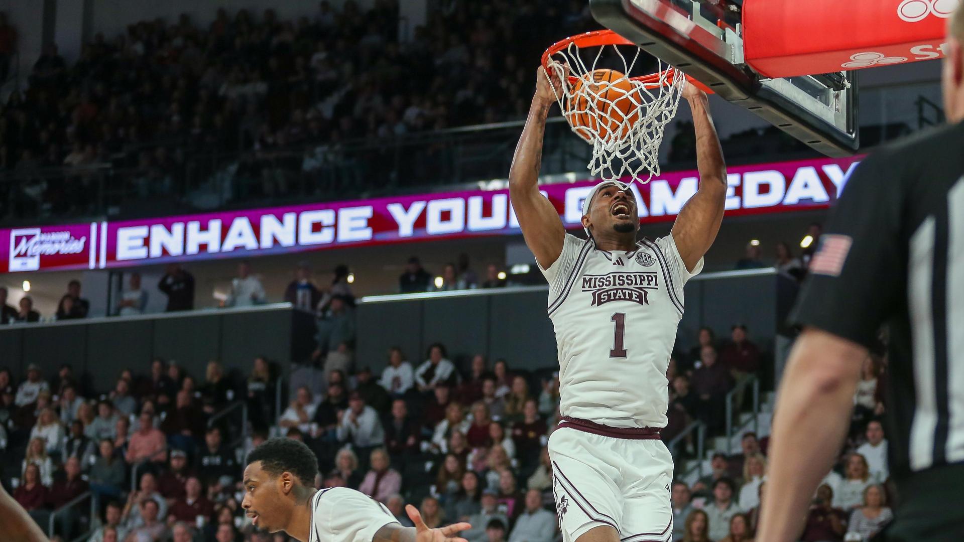 Mississippi state online basketball score