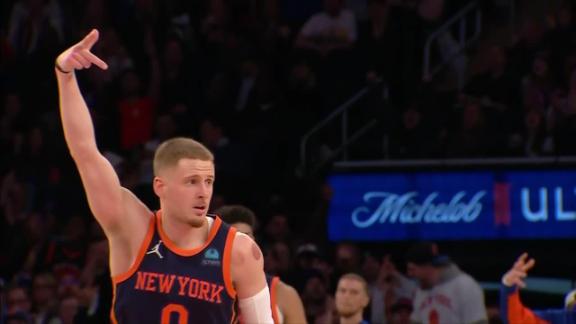 Donte DiVincenzo Improving New York Knicks' Three-Point Woes