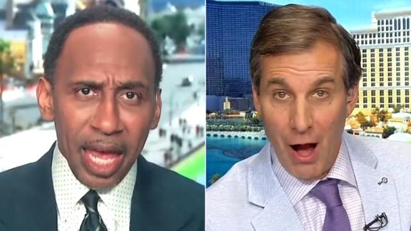 Stephen A. and Mad Dog get heated over World Cup final venue