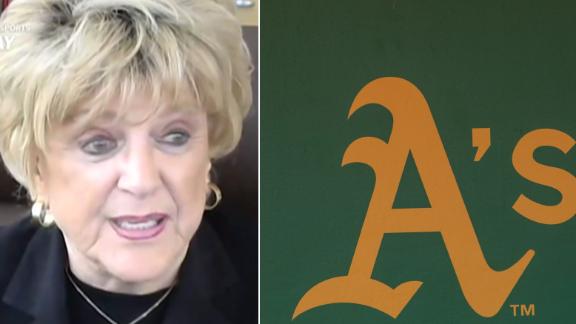 Vegas mayor: The A's should figure out a way to stay in Oakland