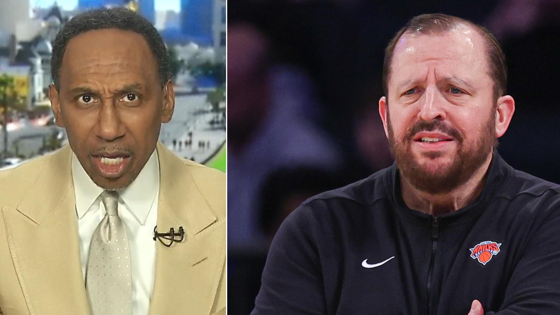 Stephen A. warns Tom Thibodeau not to mess up the Knicks