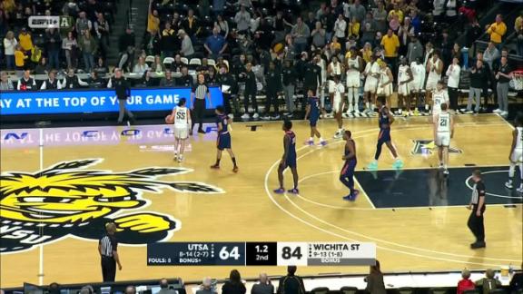 Wichita state basketball score discount