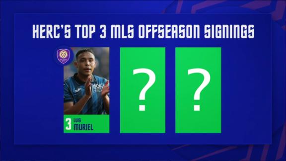 Herc Gomez reveals his top 3 signings of the MLS offseason so far