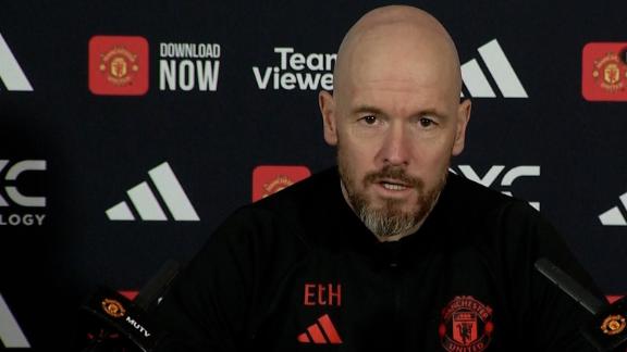 Ten Hag says 'every game is now a final' for Manchester United