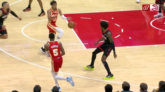 Hawks 122-113 Rockets (Feb 10, 2024) Video Highlights - ESPN