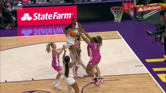 LSU Tigers make remarkable turnaround to win Women's National Championship  - ESPN 98.1 FM - 850 AM WRUF