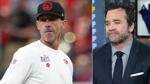 Why Saturday refuses to lay all the blame on Kyle Shanahan