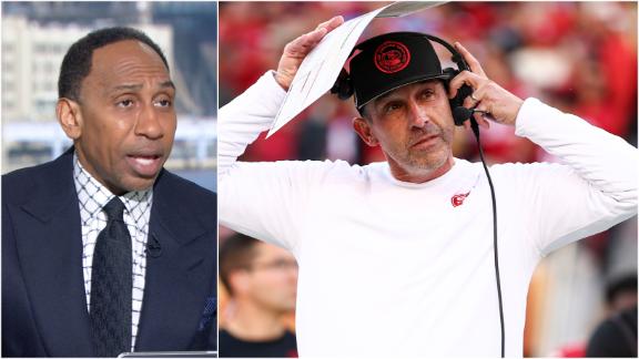 Stephen A. on Shanahan: You have to question if his 'palms get sweaty'