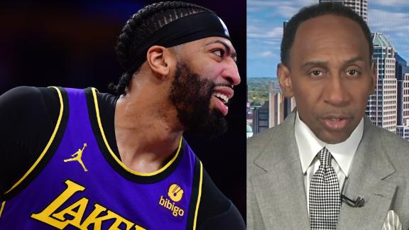 Why Stephen A. can't dismiss the Lakers' championship aspirations