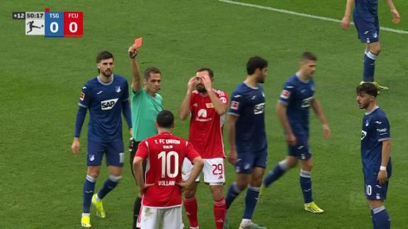 Union Berlin 1-0 Hoffenheim (Feb 17, 2024) Final Score - ESPN