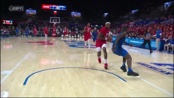 SMU defeats Memphis Tigers 106-79