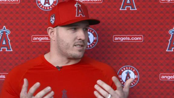 Mike Trout has Ron Washington's permission to push free agents to sign with  LA Angels