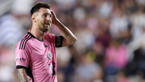Is Lionel Messi being used as a bargaining chip in U.S. Open Cup dispute?