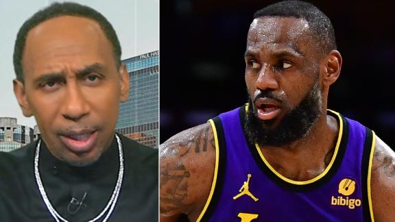 Stephen A: There is no way LeBron will walk away from basketball quietly