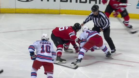 Rangers store devils score