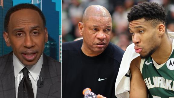 Stephen A.: There's more pressure on Doc Rivers than Giannis