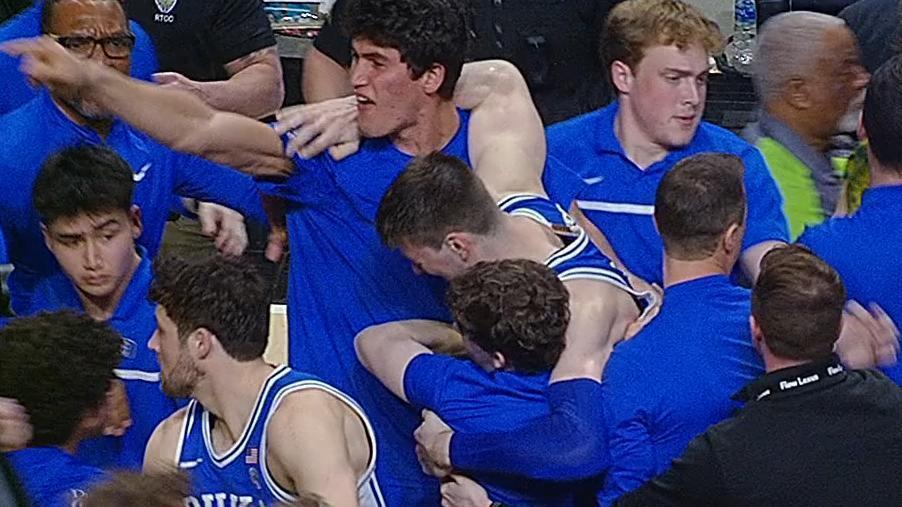 Wake Forest edges No 8 Duke 83 79 Court storming leaves Filipowski