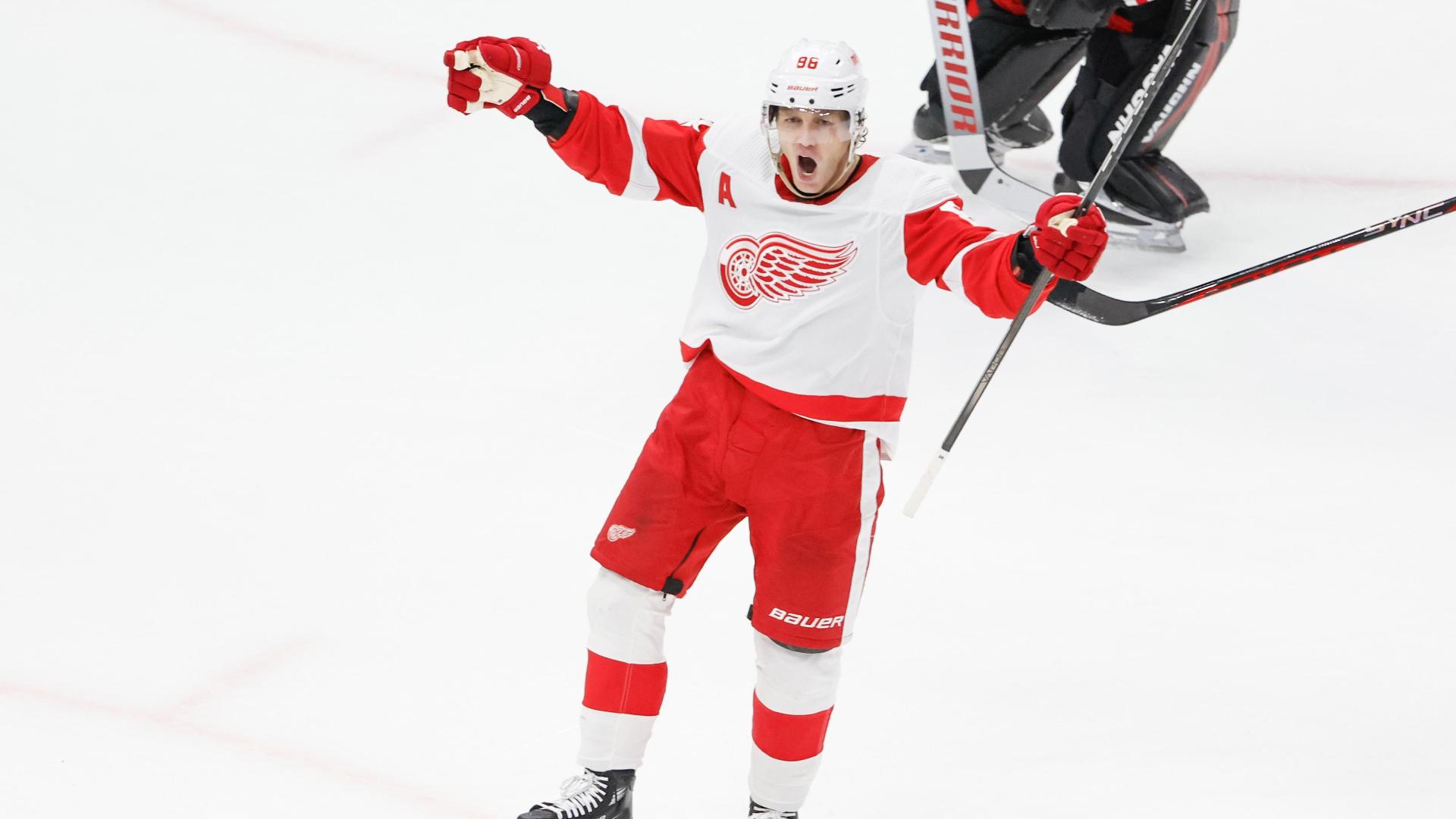 Red Wings are a clean fit for Patrick Kane, but that doesn't mean he can  elevate them - Yahoo Sports