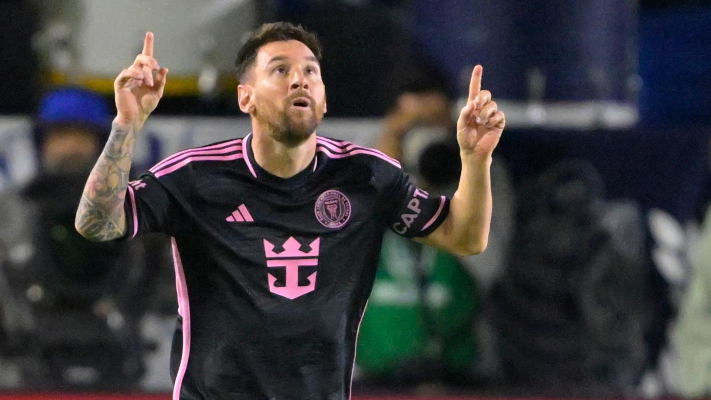 Lionel Messi levels game for Inter Miami in 92nd minute