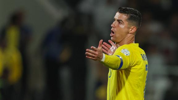 Cristiano Ronaldo under fire after offensive gesture in Saudi league match