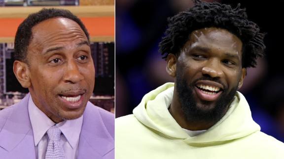 Stephen A: 'There's no way' I'm shutting down Embiid this season