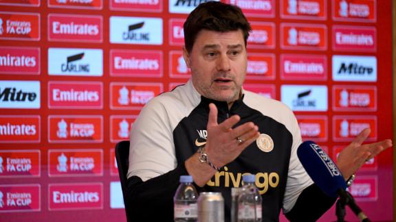 Pochettino says his future at Chelsea is not in his hands