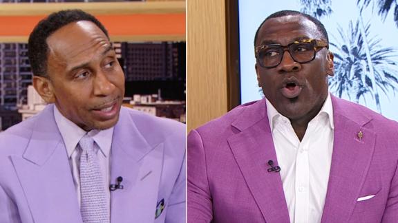 Stephen A. and Shannon discuss the no-win situation of NFL running backs