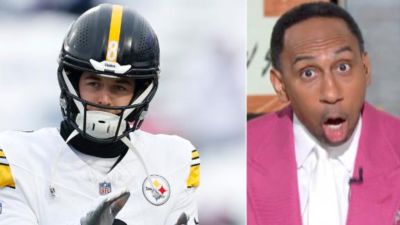 Stephen A. goes off on Steelers QBs: 'Enough is enough'