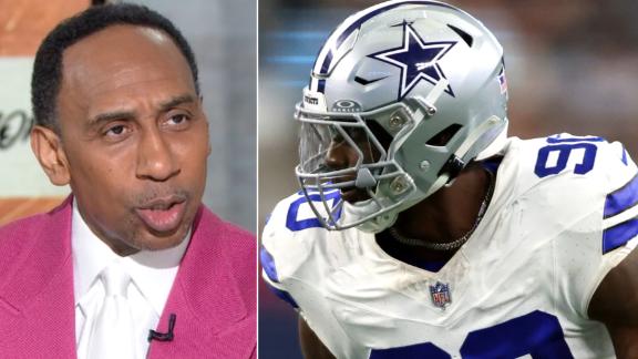 Stephen A. on Cowboys: They can't handle the pressure