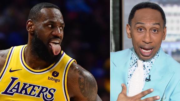 Stephen A. apologizes to LeBron: He was 'sensational' vs. Clippers