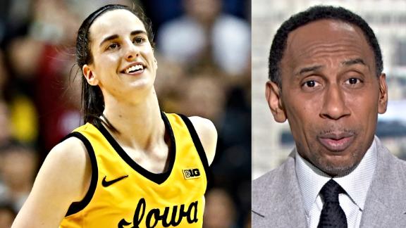 Why Stephen A. expects Caitlin Clark to live up to expectations in the WNBA