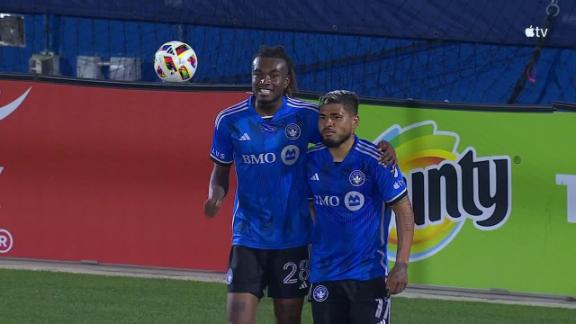 Josef Martinez's tally is the difference for CF Montreal