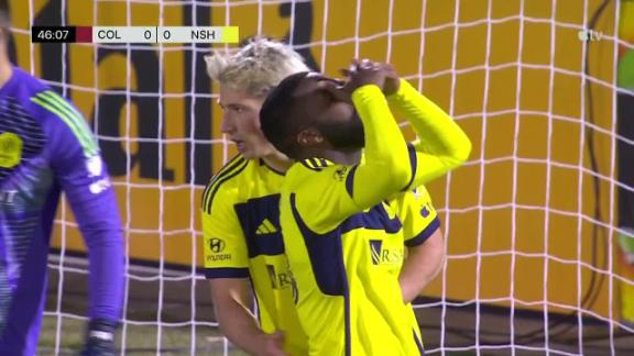 Shaq Moore puts Nashville SC behind with rough own goal