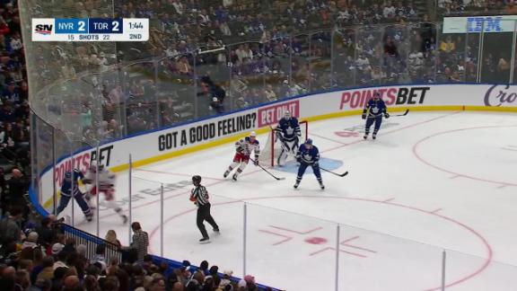 Max Domi scores deciding goal in shootout to lift Maple Leafs to 4-3 ...