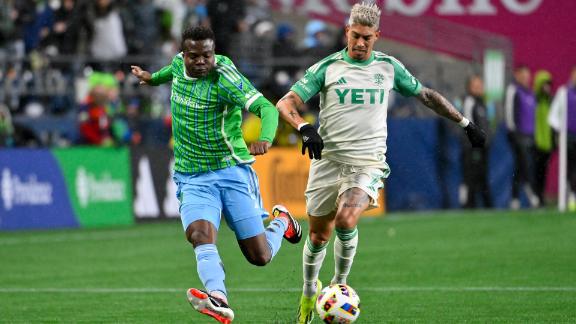 Austin FC, Seattle Sounders play to 0-0 draw