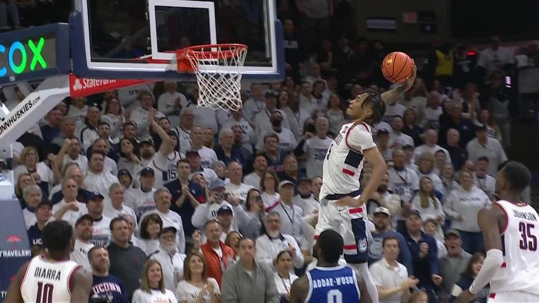 UConn wins first outright Big East title since 1999