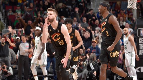 Cavaliers 105 104 Celtics 6 Mar 2024 Game Recap ESPN UK