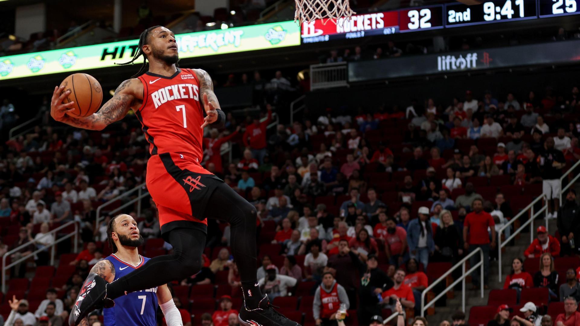 Cam Whitmore - Houston Rockets Forward - ESPN