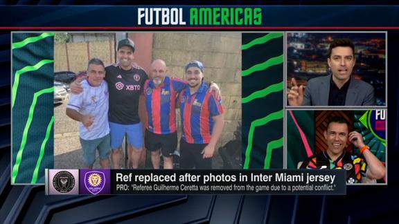 Herc Gomez reacts to dropped Inter Miami ref: 'Just pay them!'