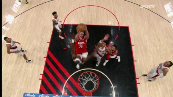 Alperen Sengun Houston Rockets Center ESPN