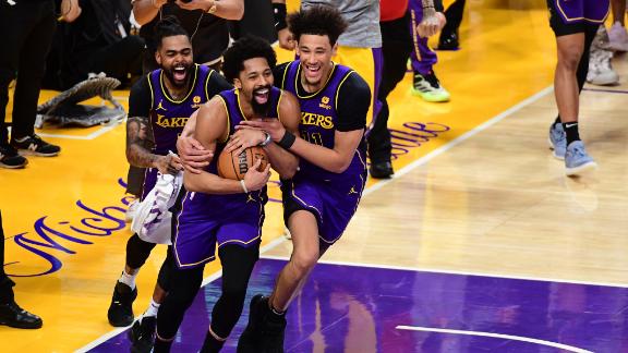 Lakers 123-122 Bucks (Mar 8, 2024) Game Recap - ESPN